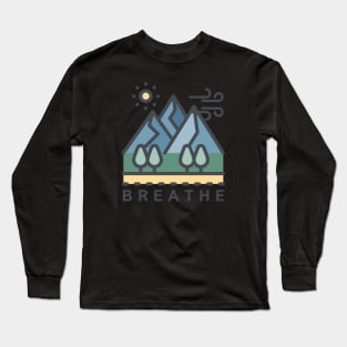 B r e a t h e Long Sleeve T-Shirt